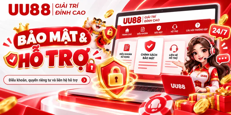 Chính sách bảo mật và hỗ trợ